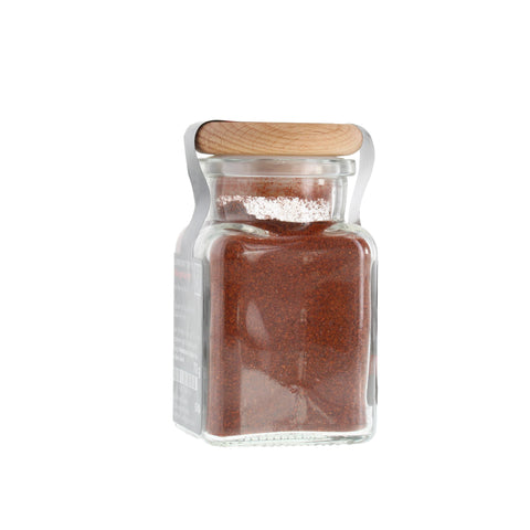 Paprika geräuchert - #PULVERTURM TEMPLIN - Glas mit Holzdeckel 70g MHD