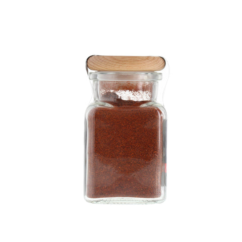 Paprika geräuchert - #PULVERTURM TEMPLIN - Glas mit Holzdeckel 70g MHD