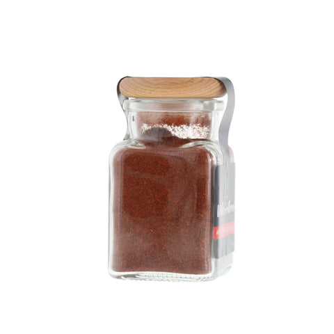 Paprika geräuchert - #PULVERTURM TEMPLIN - Glas mit Holzdeckel 70g MHD