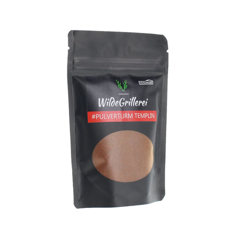 #PULVERTURM TEMPLIN - Paprika geräuchert Beutel mit Druckverschluss 70g MHD