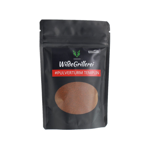 #PULVERTURM TEMPLIN - Paprika geräuchert Beutel mit Druckverschluss 70g MHD