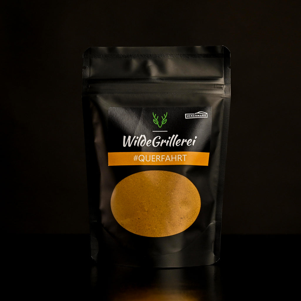 #QUERFAHRT - Currypulver Englisch Beutel mit Druckverschluss 70g MHD