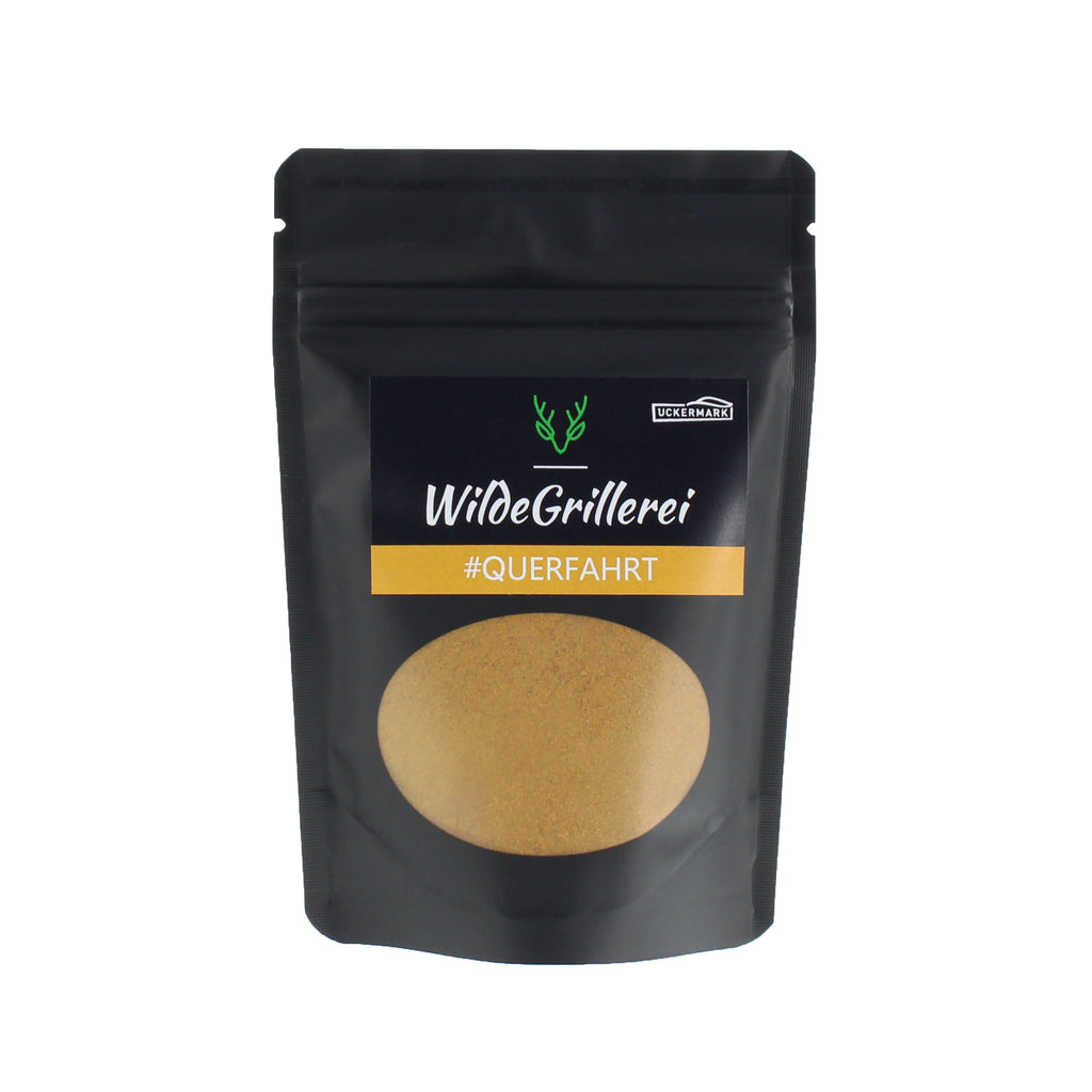 #QUERFAHRT - Currypulver Englisch Beutel mit Druckverschluss 70g MHD
