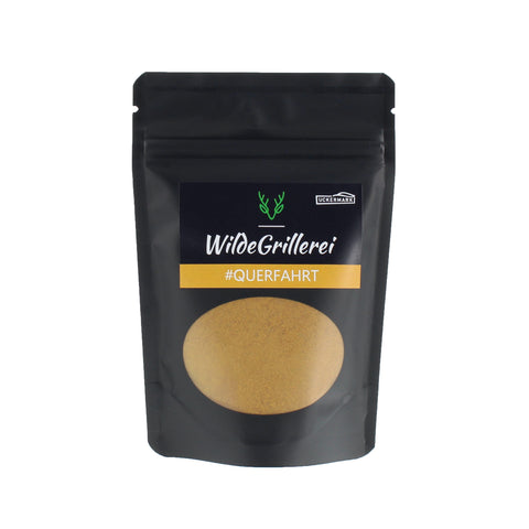 #QUERFAHRT - Currypulver Englisch Beutel mit Druckverschluss 70g MHD