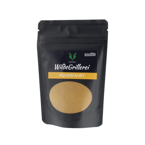 #QUERFAHRT - Currypulver Englisch Beutel mit Druckverschluss 70g MHD