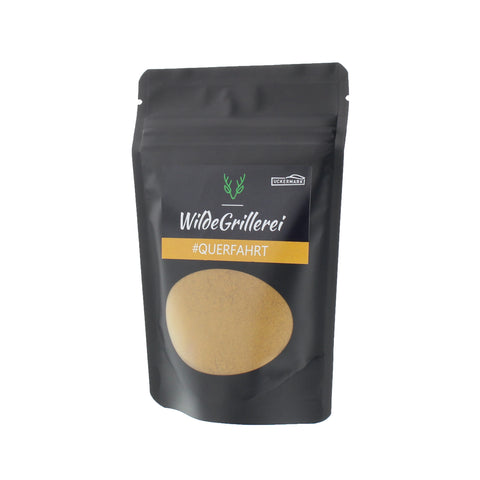 #QUERFAHRT - Currypulver Englisch Beutel mit Druckverschluss 70g MHD