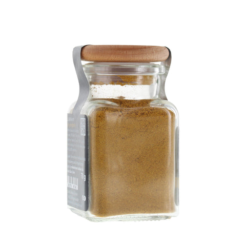#QUERFAHRT - Currypulver Englisch Glas mit Holzdeckel 70g MHD