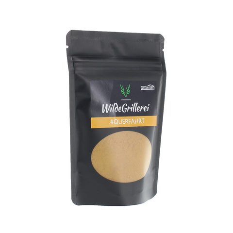 #QUERFAHRT - Currypulver Englisch Beutel mit Druckverschluss 70g MHD