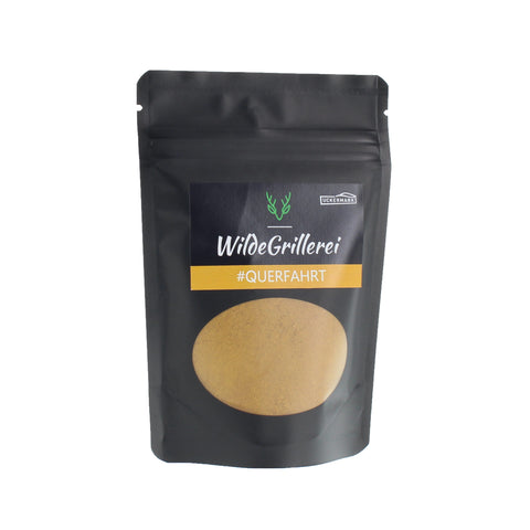 #QUERFAHRT - Currypulver Englisch Beutel mit Druckverschluss 70g MHD
