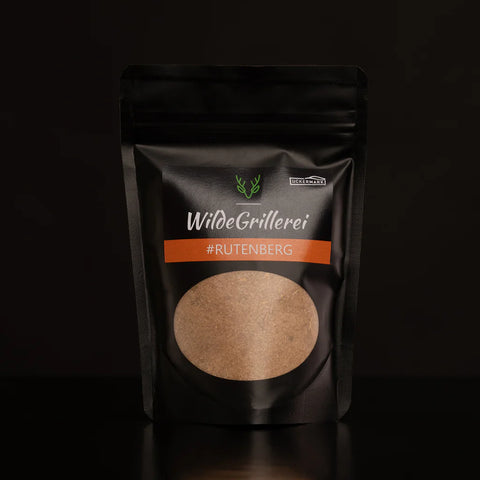 #RUTENBERG - Bratapfel Zauber Beutel mit Druckverschluss 120g MHD