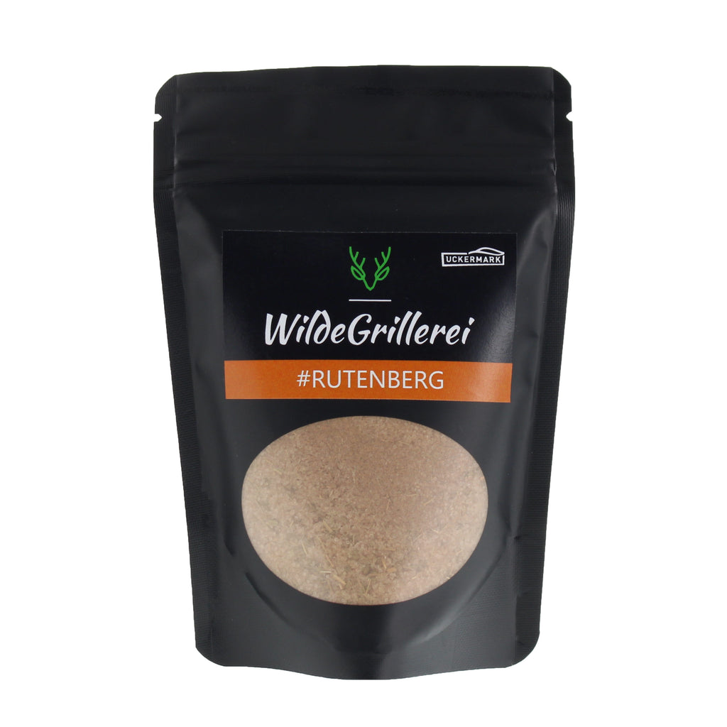 #RUTENBERG - Bratapfel Zauber Beutel mit Druckverschluss 120g MHD