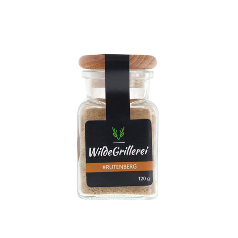 Bratapfel-Gewürz - #RUTENBERG - Glas mit Holzdeckel 120g MHD