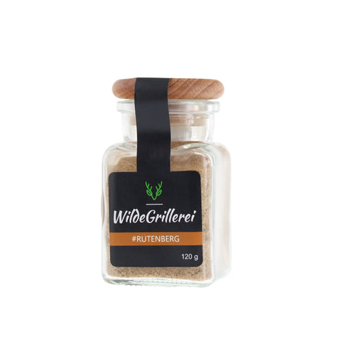 Bratapfel-Gewürz - #RUTENBERG - Glas mit Holzdeckel 120g MHD