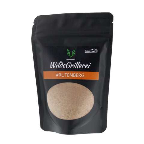 #RUTENBERG - Bratapfel Zauber Beutel mit Druckverschluss 120g MHD