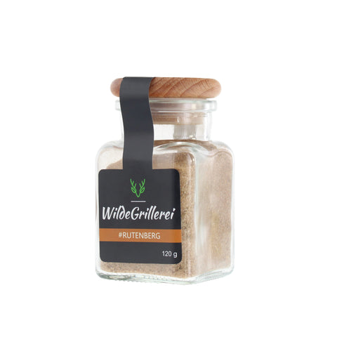 Bratapfel-Gewürz - #RUTENBERG - Glas mit Holzdeckel 120g MHD
