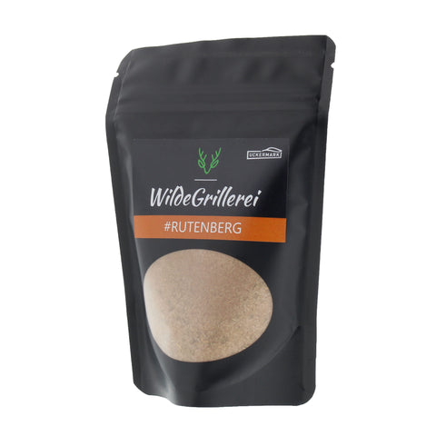 #RUTENBERG - Bratapfel Zauber Beutel mit Druckverschluss 120g MHD