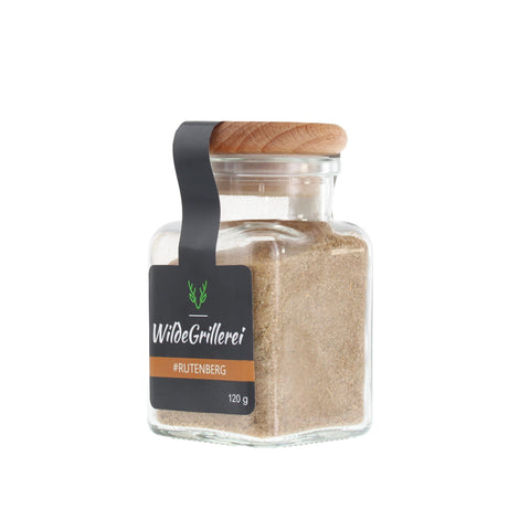 Bratapfel-Gewürz - #RUTENBERG - Glas mit Holzdeckel 120g MHD