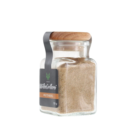 Bratapfel-Gewürz - #RUTENBERG - Glas mit Holzdeckel 120g MHD