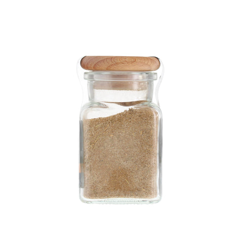 Bratapfel-Gewürz - #RUTENBERG - Glas mit Holzdeckel 120g MHD