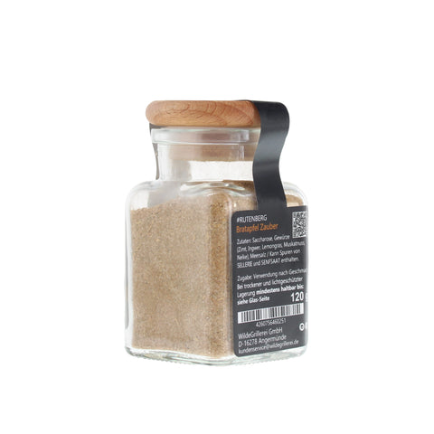 Bratapfel-Gewürz - #RUTENBERG - Glas mit Holzdeckel 120g MHD