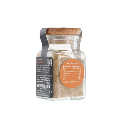 Bratapfel-Gewürz - #RUTENBERG - Glas mit Holzdeckel 120g MHD