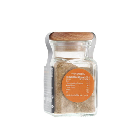 Bratapfel-Gewürz - #RUTENBERG - Glas mit Holzdeckel 120g MHD