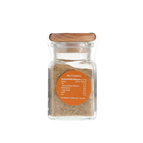 Bratapfel-Gewürz - #RUTENBERG - Glas mit Holzdeckel 120g MHD