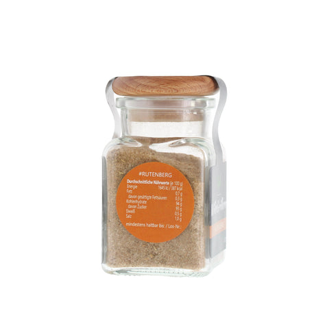 Bratapfel-Gewürz - #RUTENBERG - Glas mit Holzdeckel 120g MHD