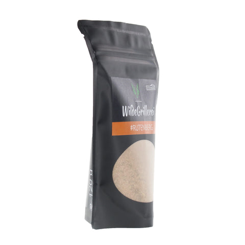 #RUTENBERG - Bratapfel Zauber Beutel mit Druckverschluss 120g MHD