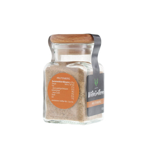 Bratapfel-Gewürz - #RUTENBERG - Glas mit Holzdeckel 120g MHD