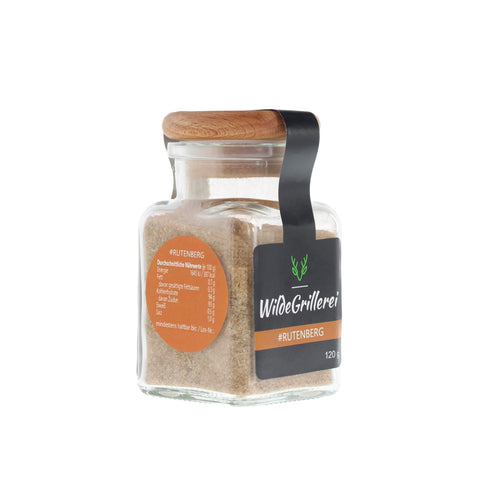 Bratapfel-Gewürz - #RUTENBERG - Glas mit Holzdeckel 120g MHD