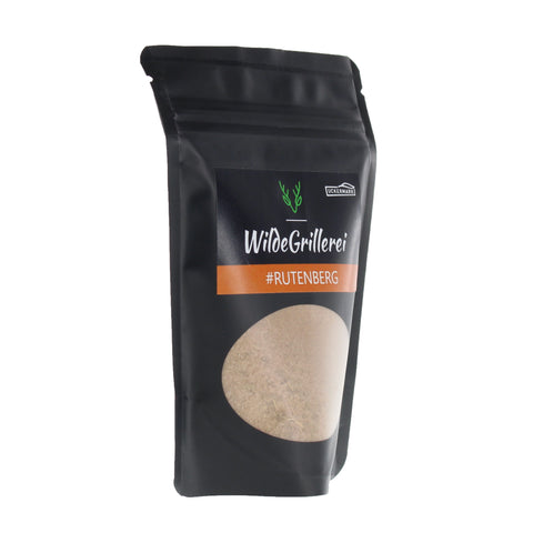 #RUTENBERG - Bratapfel Zauber Beutel mit Druckverschluss 120g MHD