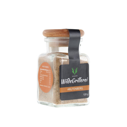 Bratapfel-Gewürz - #RUTENBERG - Glas mit Holzdeckel 120g MHD