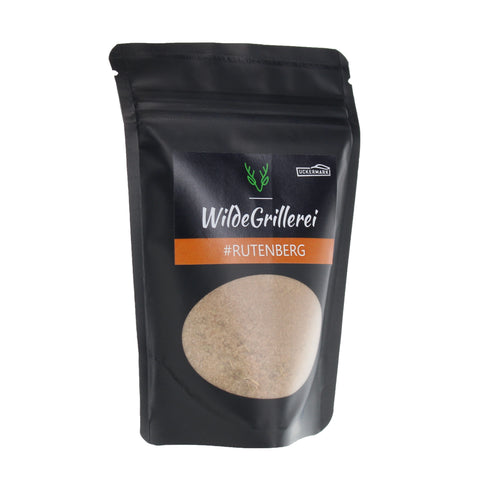 #RUTENBERG - Bratapfel Zauber Beutel mit Druckverschluss 120g MHD