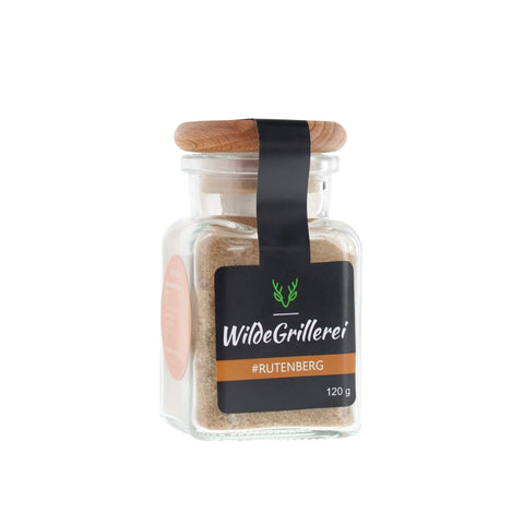 Bratapfel-Gewürz - #RUTENBERG - Glas mit Holzdeckel 120g MHD