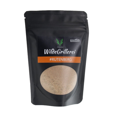 #RUTENBERG - Bratapfel Zauber Beutel mit Druckverschluss 120g MHD