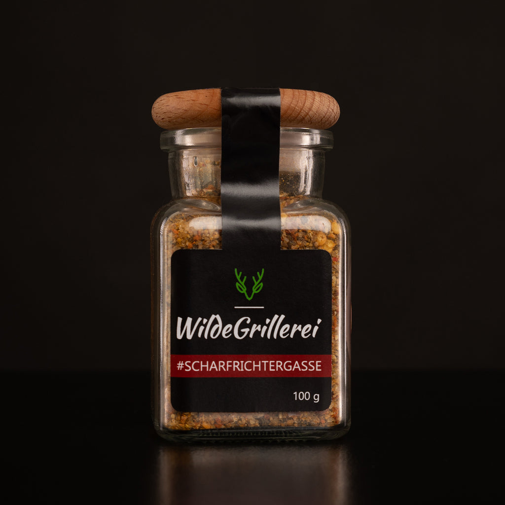 #SCHARFRICHTERGASSE - Spicy Würzung