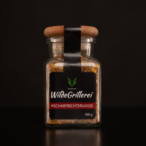 #SCHARFRICHTERGASSE - Spicy Würzung