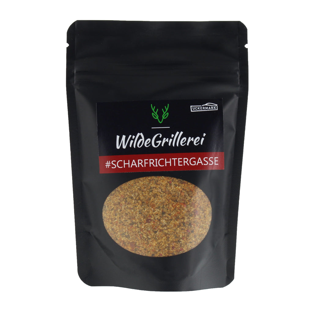#SCHARFRICHTERGASSE - Spicy Würzung Beutel mit Druckverschluss 100g