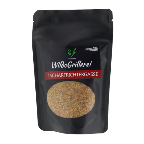 #SCHARFRICHTERGASSE - Spicy Würzung Beutel mit Druckverschluss 100g