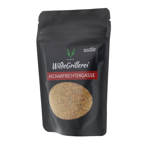 #SCHARFRICHTERGASSE - Spicy Würzung Beutel mit Druckverschluss 100g