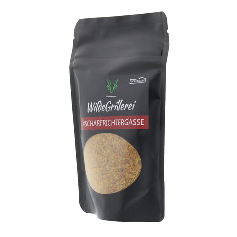 #SCHARFRICHTERGASSE - Spicy Würzung Beutel mit Druckverschluss 100g