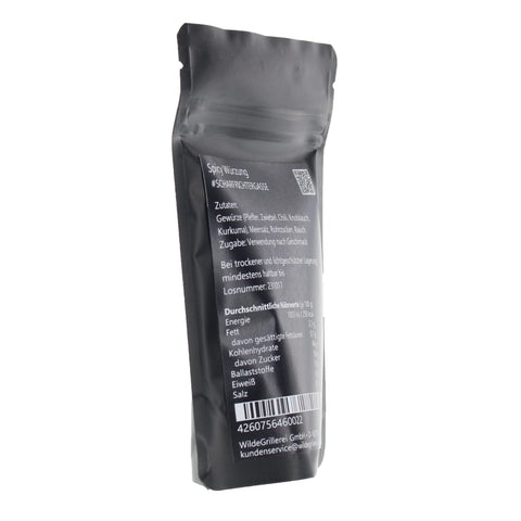 #SCHARFRICHTERGASSE - Spicy Würzung Beutel mit Druckverschluss 100g