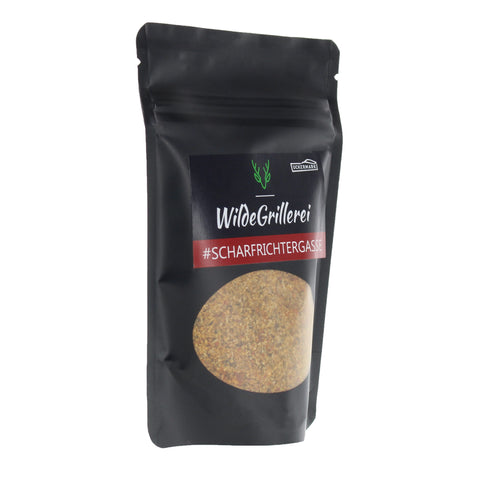 #SCHARFRICHTERGASSE - Spicy Würzung Beutel mit Druckverschluss 100g