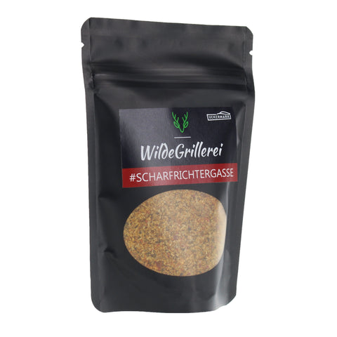 #SCHARFRICHTERGASSE - Spicy Würzung Beutel mit Druckverschluss 100g