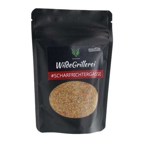 #SCHARFRICHTERGASSE - Spicy Würzung Beutel mit Druckverschluss 100g