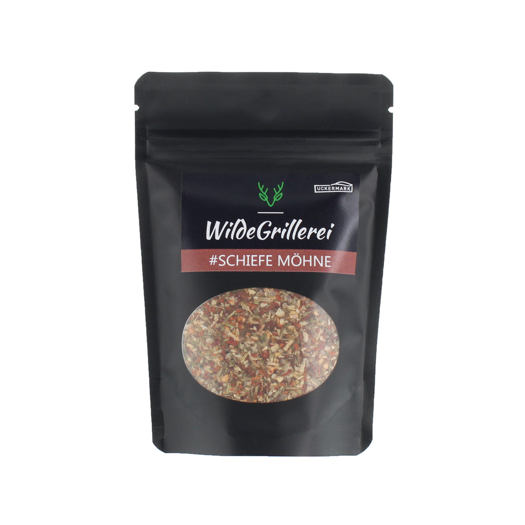 #SCHIEFE MÖHNE - Chimichurri rot Beutel mit Druckverschluss 65g MHD