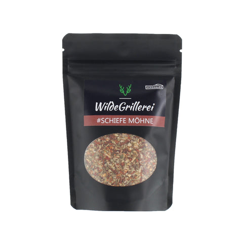 #SCHIEFE MÖHNE - Chimichurri rot Beutel mit Druckverschluss 65g MHD
