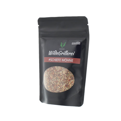 #SCHIEFE MÖHNE - Chimichurri rot Beutel mit Druckverschluss 65g MHD