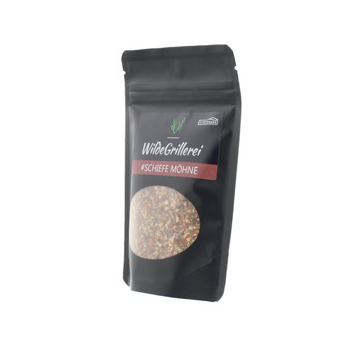 #SCHIEFE MÖHNE - Chimichurri rot Beutel mit Druckverschluss 65g MHD